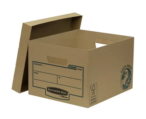 FELLOWES BankersBox Earth Series 4472401 braun 32.6x39.6x25.7cm