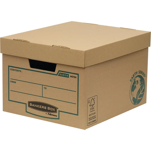 FELLOWES BankersBox Earth Series 4472401 braun 32.6x39.6x25.7cm