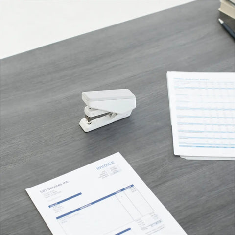 FELLOWES Heftgerät EasyPress LX840 5011701 Microban, weiss 25 Blatt