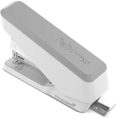 FELLOWES Heftgerät EasyPress LX840 5011701 Microban, weiss 25 Blatt