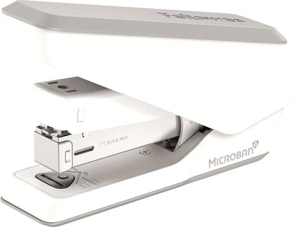 FELLOWES Heftgerät EasyPress LX840 5011701 Microban, weiss 25 Blatt