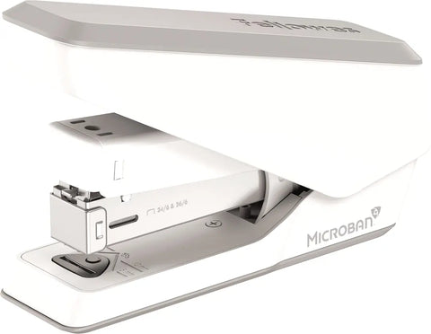 FELLOWES Heftgerät EasyPress LX840 5011701 Microban, weiss 25 Blatt