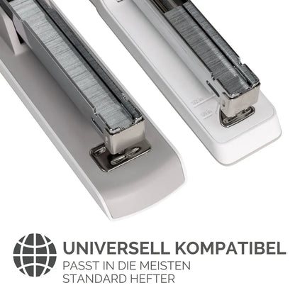 FELLOWES Heftklammern 26/6 mm 5117601 Halbstreifen 5000 STK