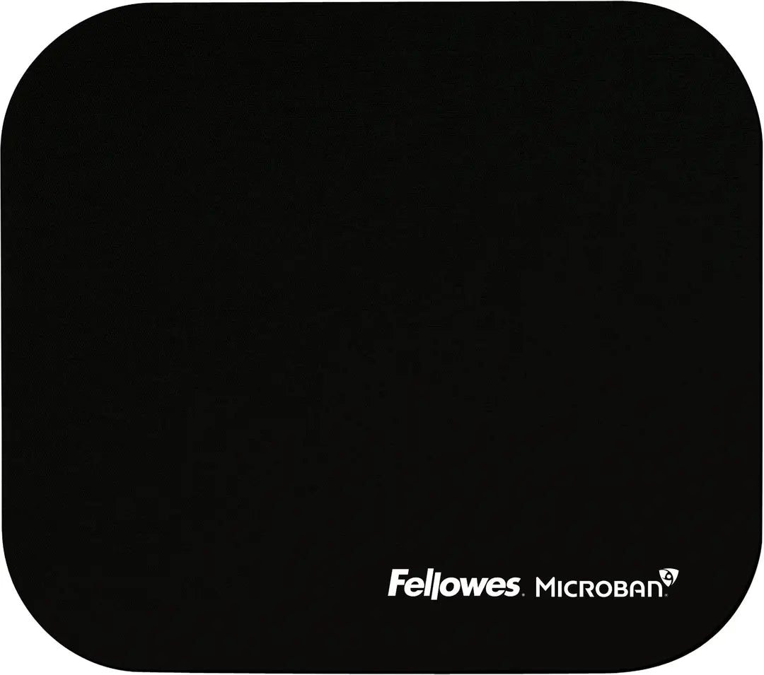 FELLOWES Mausmatte 5933907 antibakteriell schwarz