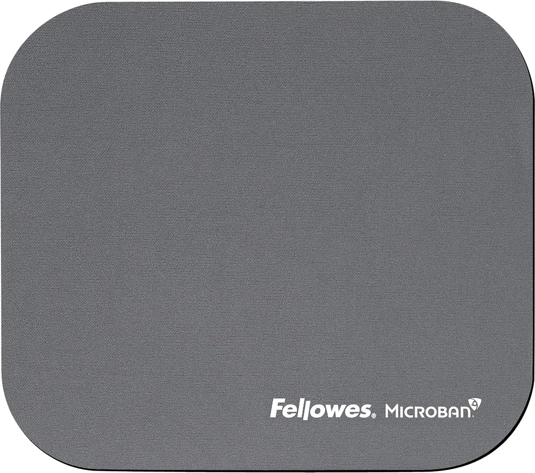 FELLOWES Mausmatte 5934005 antibakteriell silber