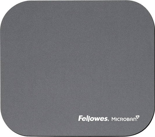 FELLOWES Mausmatte 5934005 antibakteriell silber