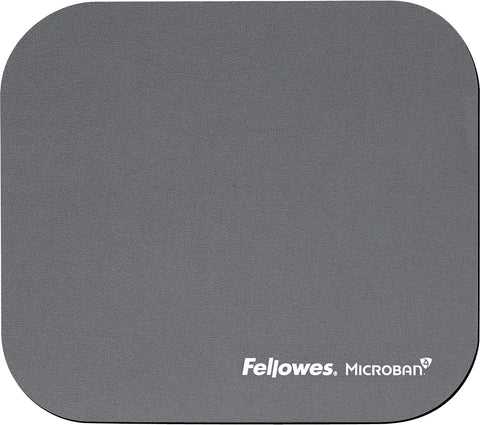 FELLOWES Mausmatte 5934005 antibakteriell silber
