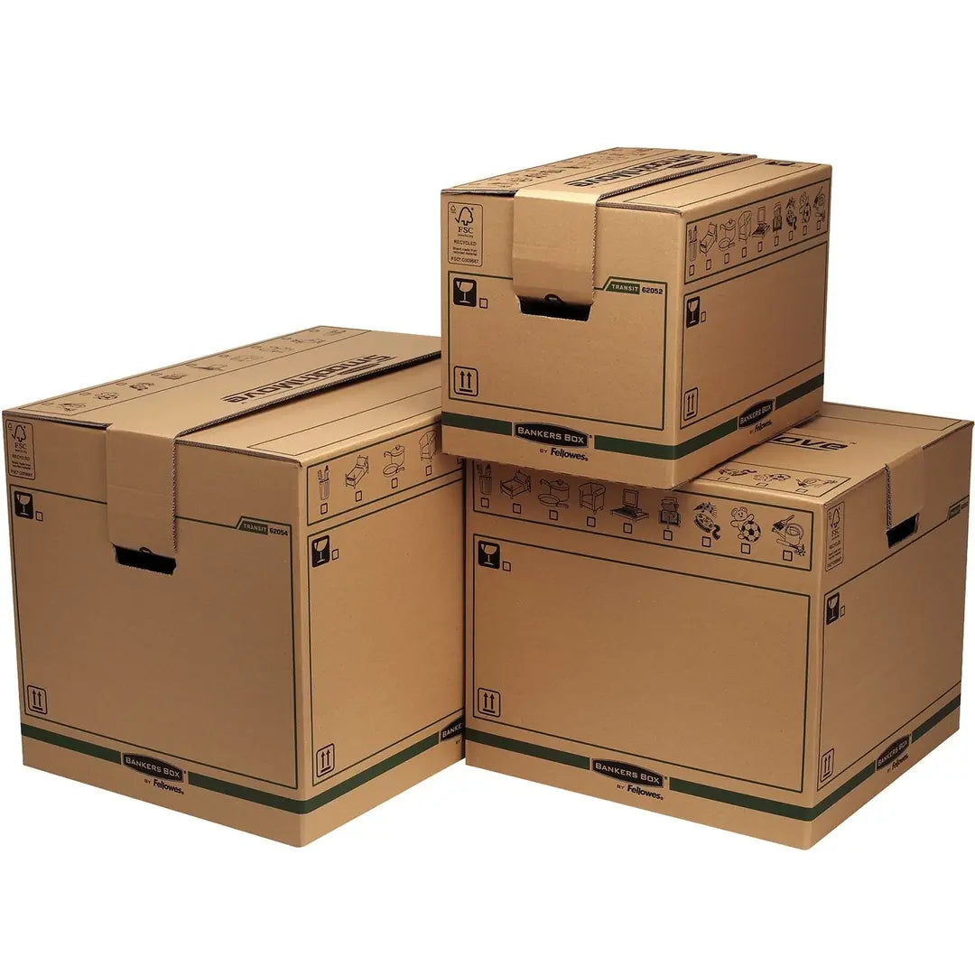 FELLOWES Umzugskarton SmoothMove 6205301 412x480x470mm