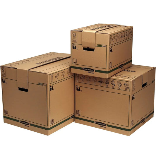 FELLOWES Umzugskarton SmoothMove 6205301 412x480x470mm