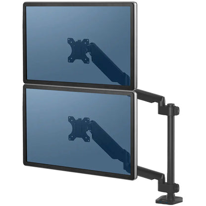 FELLOWES Platinum Seriess 8043401 vertikaler Doppelarm schwarz
