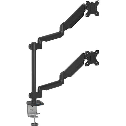 FELLOWES Platinum Seriess 8043401 vertikaler Doppelarm schwarz