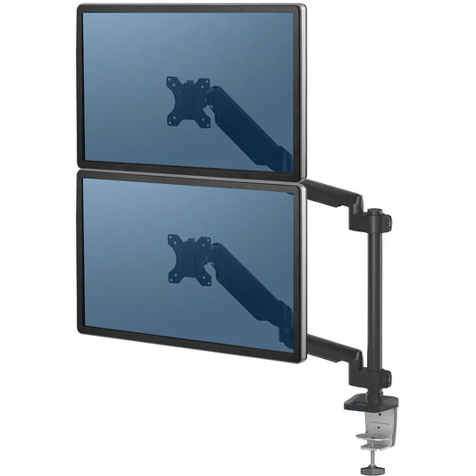 FELLOWES Platinum Seriess 8043401 vertikaler Doppelarm schwarz