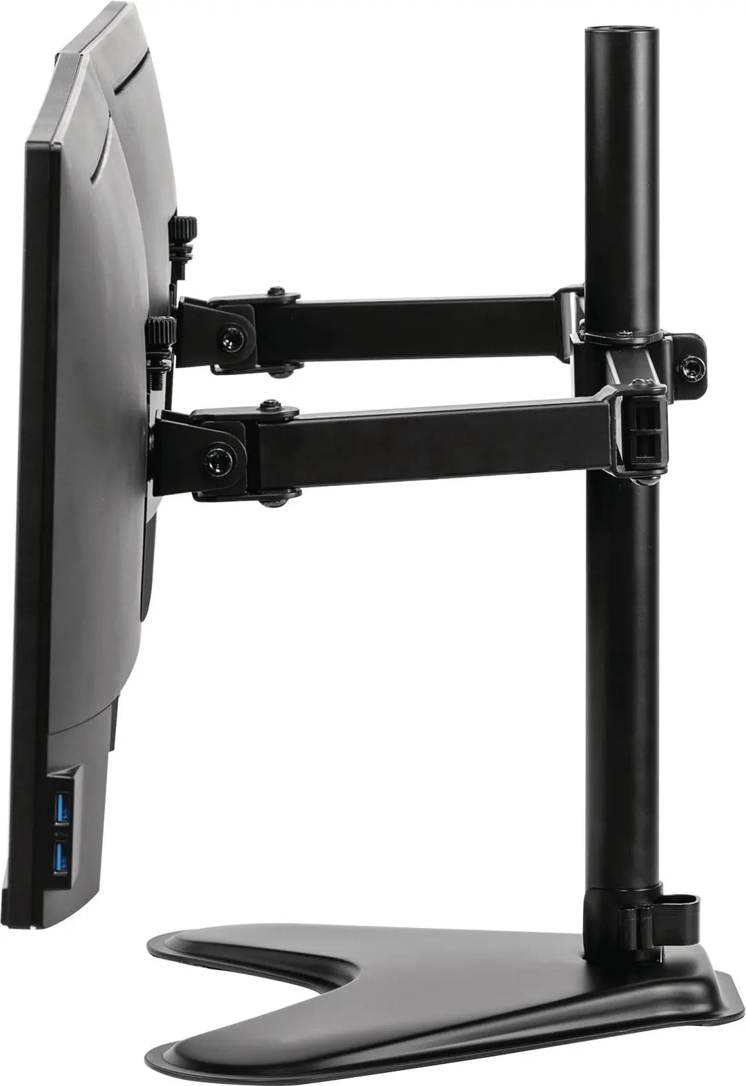 FELLOWES Seasa Series 8043701 freistehender Doppelarm