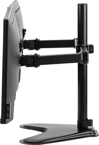 FELLOWES Seasa Series 8043701 freistehender Doppelarm