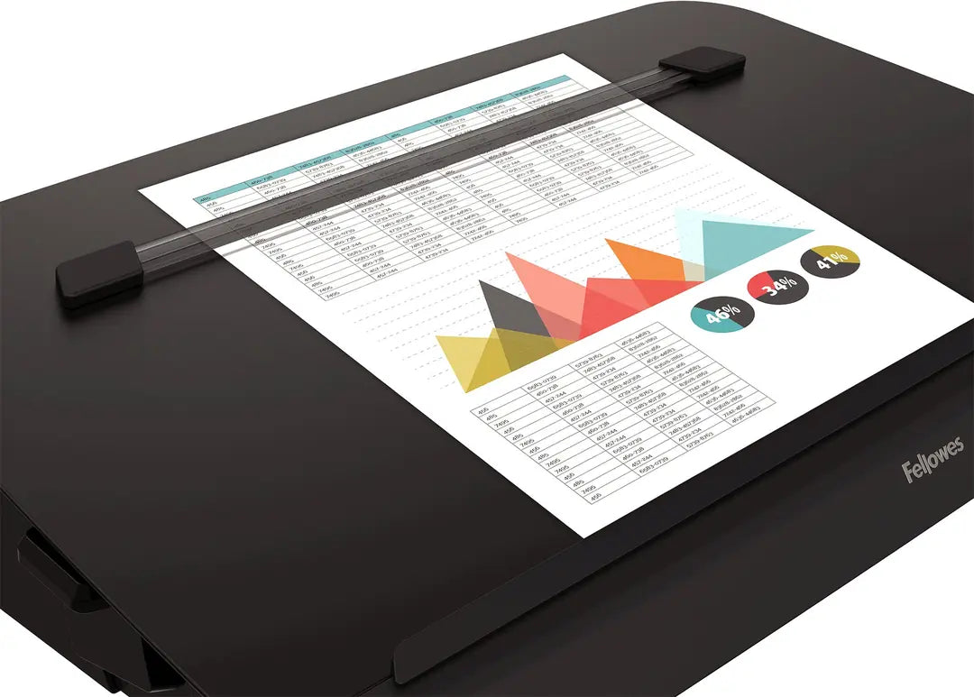 FELLOWES Dokumentenhalter Hana 8055701 schwarz