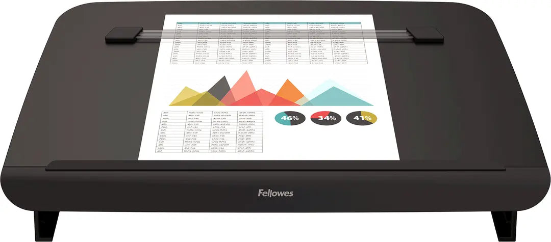 FELLOWES Dokumentenhalter Hana 8055701 schwarz