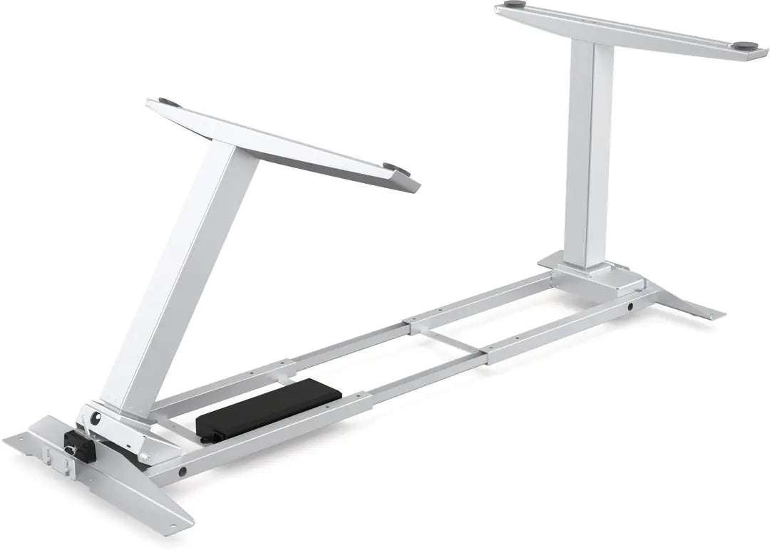 FELLOWES Hubtischgestell Levado 8802001 silber, höhenverstellbar