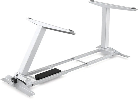 FELLOWES Hubtischgestell Levado 8802001 silber, höhenverstellbar