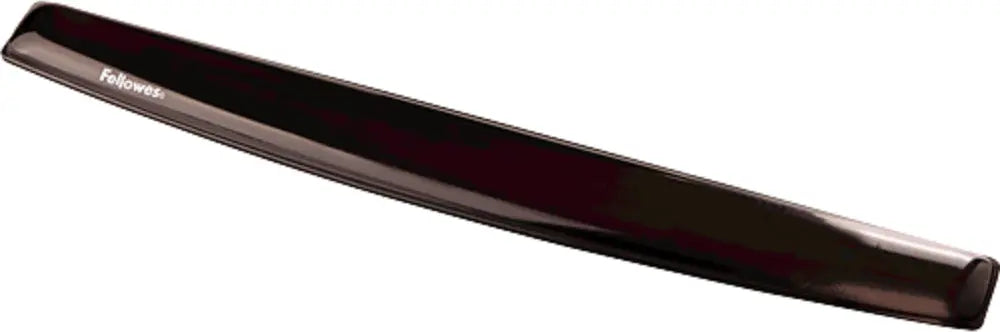 FELLOWES Handgelenkauflage Crystals 9112201 schwarz, für Tastatur, Gel