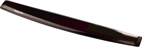 FELLOWES Handgelenkauflage Crystals 9112201 schwarz, für Tastatur, Gel