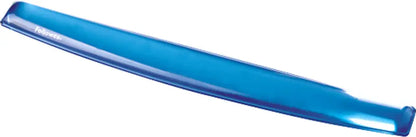FELLOWES Handgelenkauflage Crystals 9113709 blau, für Tastatur, Gel