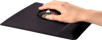 FELLOWES Mausmatte Crystals 9181201 schwarz,mit Handgelenkauflage