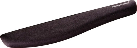 FELLOWES Handgelenkauflage Plushtouch 9252103 schwarz, für Tastatur