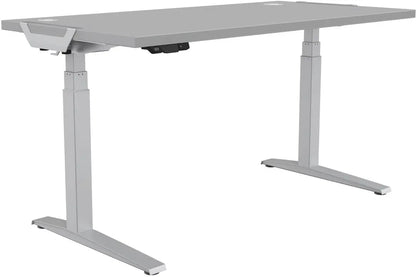 FELLOWES Levado Tischplatte 9870301 1400mm x 800mm Hellgrau