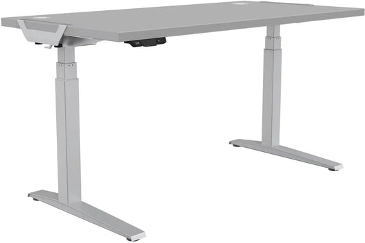 FELLOWES Levado Tischplatte 9870301 1400mm x 800mm Hellgrau