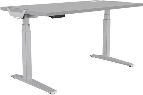 FELLOWES Levado Tischplatte 9870301 1400mm x 800mm Hellgrau