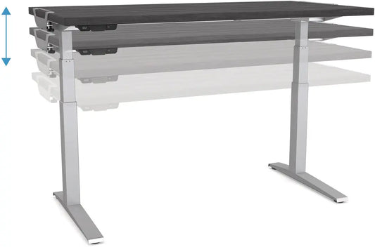 FELLOWES Levado Tischplatte 9870601 1400mm x 800mm Ahorn