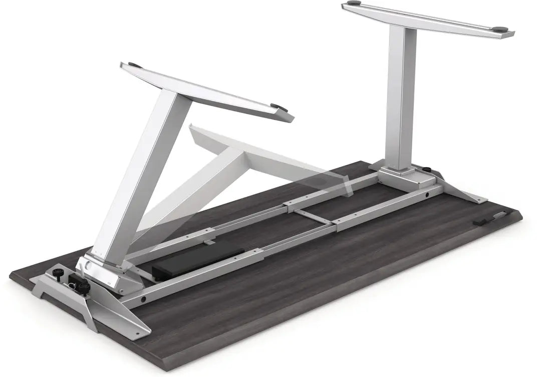 FELLOWES Levado Tischplatte 9871401 1800mm x 800mm Walnuss