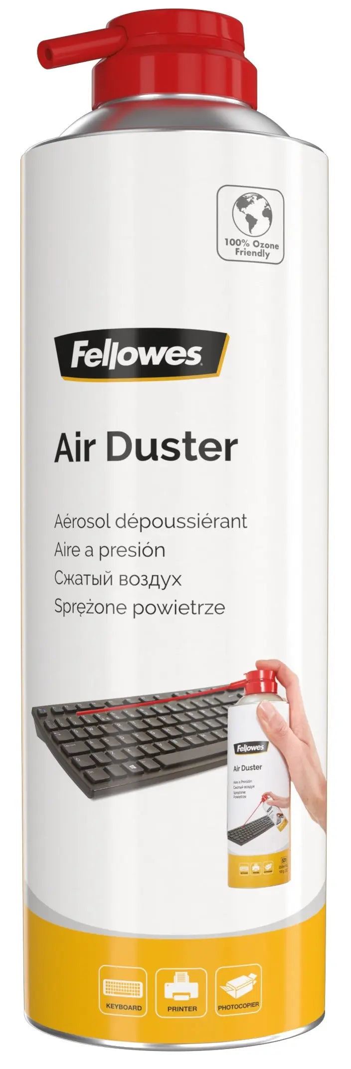 FELLOWES Compressed air cleaner 9977804 HFC-frei