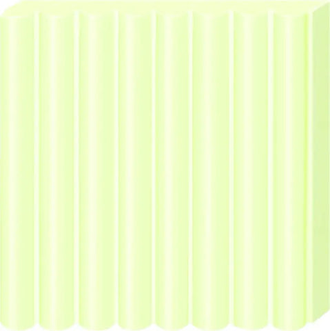 FIMO Knete Soft 57g 8010-041 Nachtleuchtend