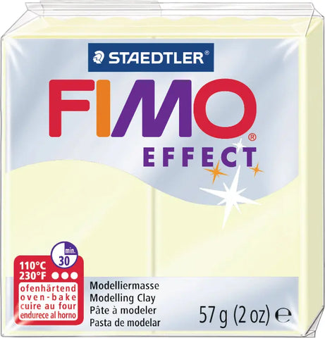 FIMO Knete Soft 57g 8010-041 Nachtleuchtend