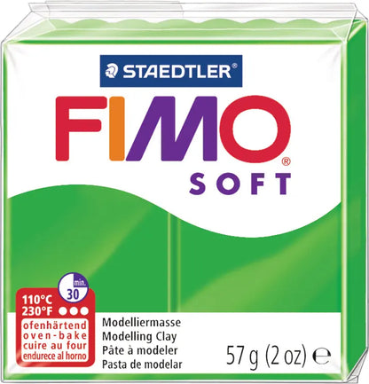 FIMO Knete Soft 57g 8020-53 grün