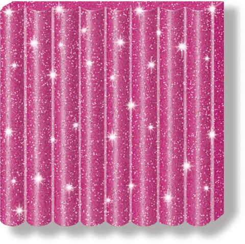 FIMO Knete Kids 42g 8030-262 pink glitzer