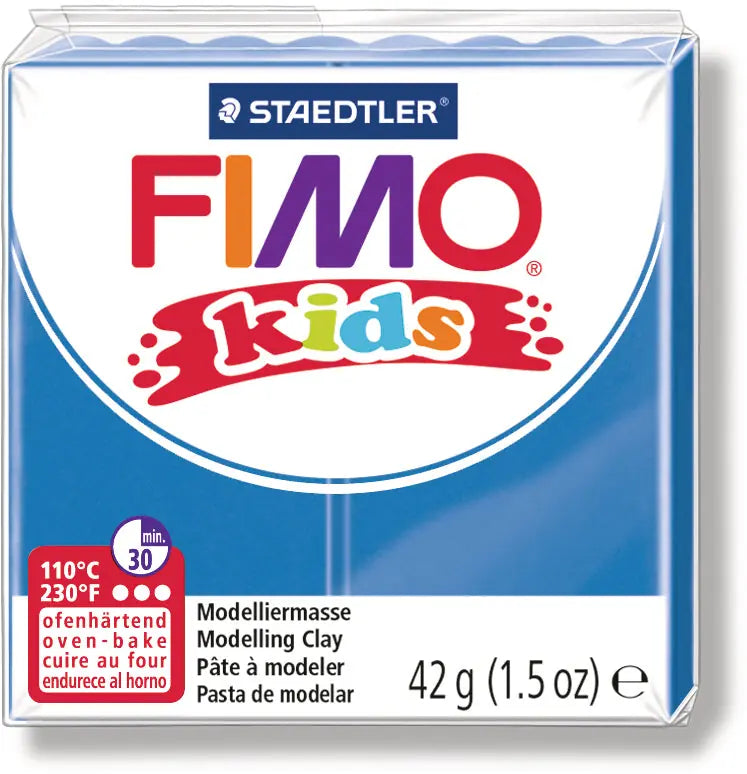 FIMO Knete Kids 42g 8030-3 blau