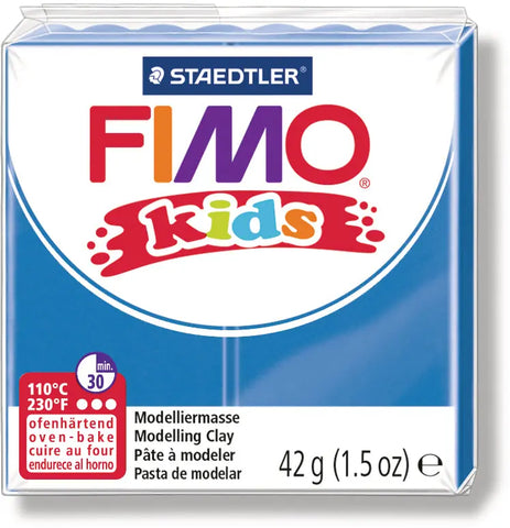 FIMO Knete Kids 42g 8030-3 blau