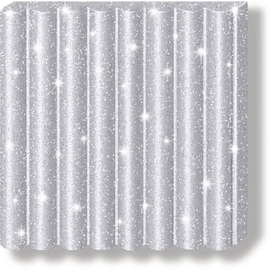 FIMO Knete Kids 42g 8030-812 silber glitzer