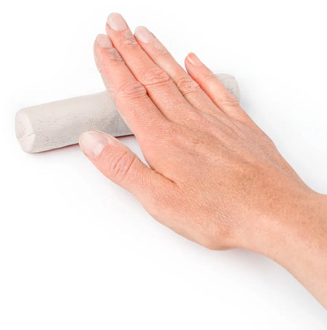 FIMO Knete Air 500g 8100-80 grau