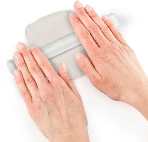 FIMO Knete Air 500g 8100-80 grau