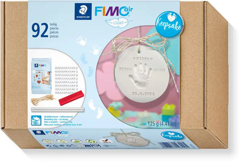FIMO Knete Air light Set 125g 81Set03 92 teilig