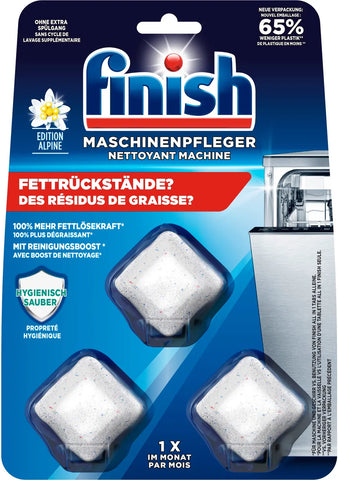 FINISH Maschinenpfleger 3208149 3 Tabs