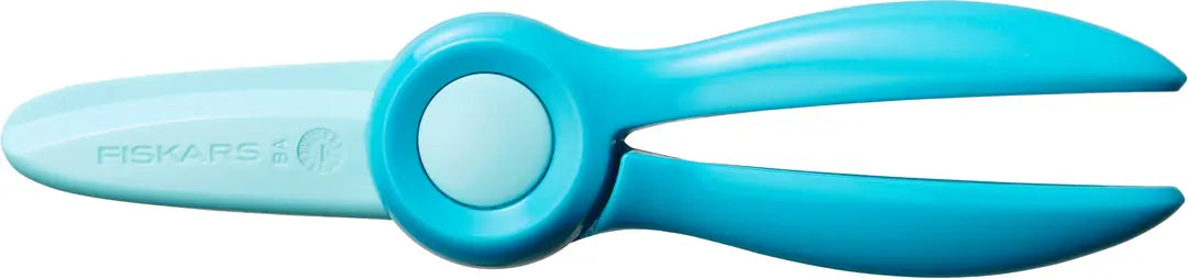 FISKARS Kinderschere 9.5cm 1064066 türkis, für Anfänger