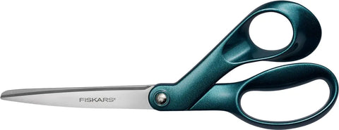 FISKARS Schere Dark Harbour 21cm 1066459 petrol, Rechtshänder