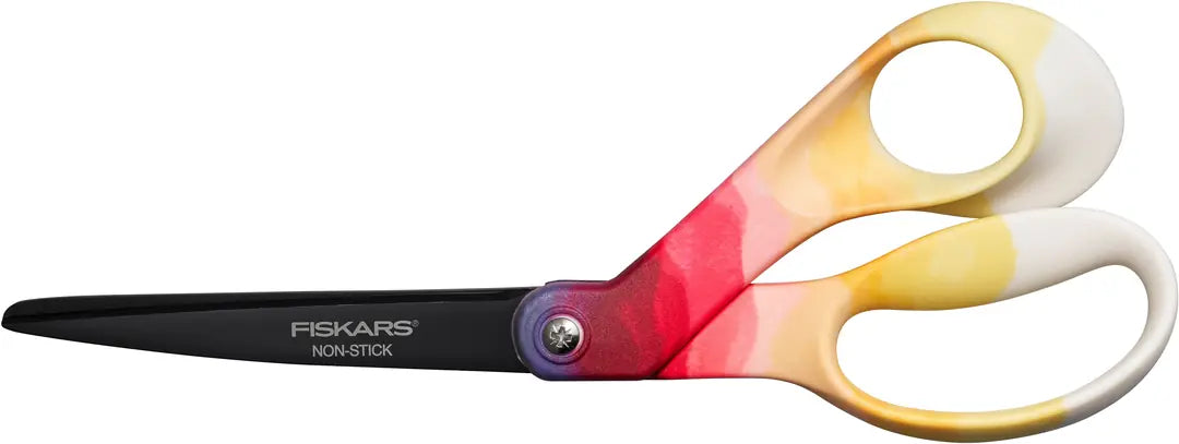 FISKARS Schere Daybreak 21cm 1066463 rot/gelbfür Rechtshänder