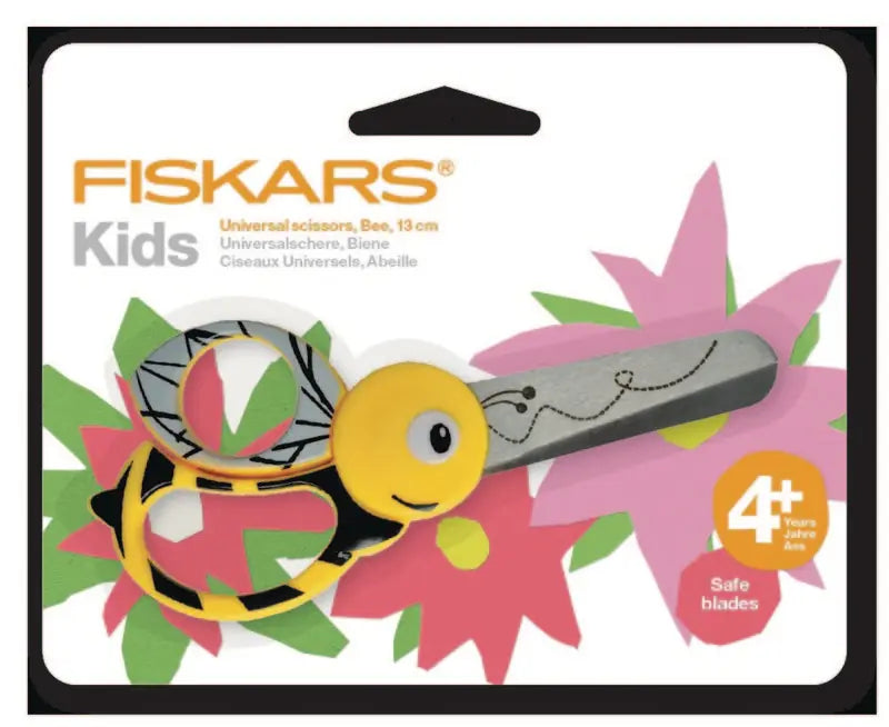 FISKARS Kinderschere 13cm 3665 Biene