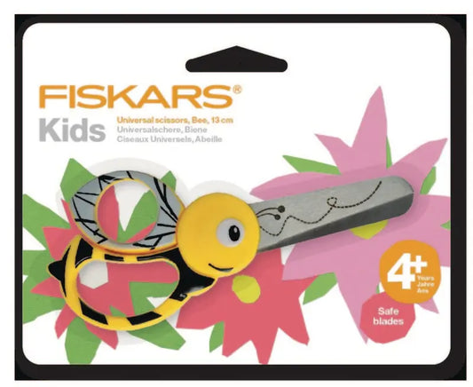 FISKARS Kinderschere 13cm 3665 Biene