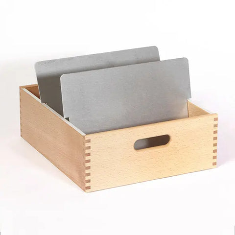 FLÜCK Karteikasten 89x240mm GR.IV/30 Buche